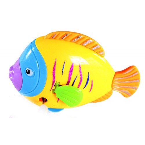 OEM - Toys For Baby Bath Clockwork Wind Up Plastic Fish